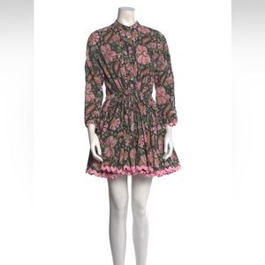 Juliet Dunn Floral Dress